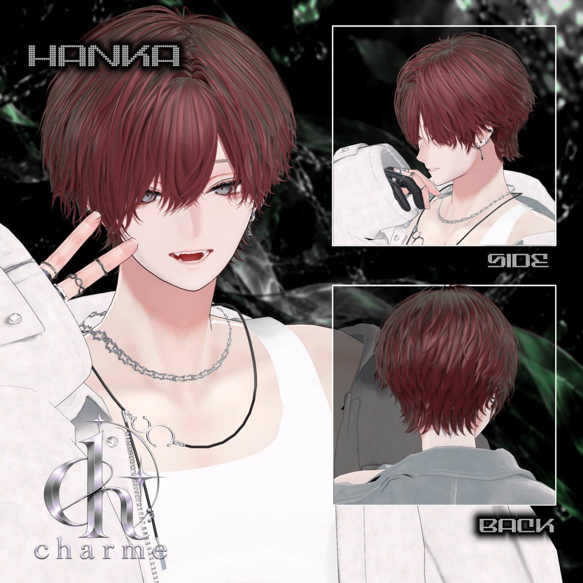 charme_3D's tweet photo. 🎁 プレゼント企画 🎁

〖ALLURE-Mash Hair〗の発売を記念して
抽選で3名様にプレゼントします！

BOOTHの❤が100増えるごとに当選者＋1名追加

✧参加方法✧
このポストをRP&amp;このアカウントをフォロー

🗓️応募締切
10/5 12:00

🛒BOOTH ▷https://t.co/LO2CNlHlEI

 #charme3d #VRChat #booth_pm https://t.co/N2QtTOWj6Q