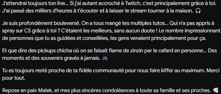 JaySch11's tweet photo. Repose en paix Légende🕊️ https://t.co/2bQmKXVLaR