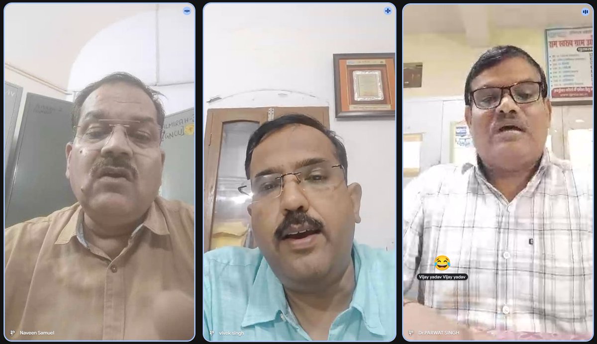 IGNOULucknow's tweet photo. IGNOU Regional Centre, Lucknow organized an Online Induction Meeting for the learners of Certificate &amp; Semester Based Programmes of July 2026 Session onFriday, 25th September, 2026 through Google Meet platform. https://t.co/99qHplHIwv