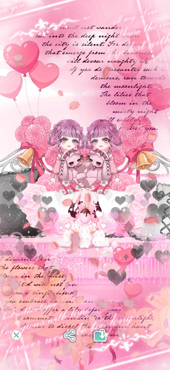 ray__dino's tweet photo. 最近、翌週のお題作るようになった笑
#5周年 #PINK
#ペアリウム #着せ替えゲーム https://t.co/gAHdEnAkQB