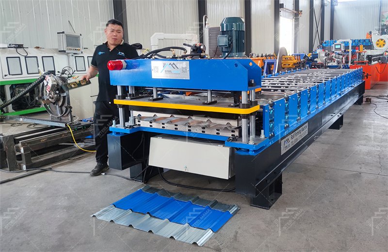 SerenaFu0404's tweet photo. Boost Your Production with Our High-Speed Trapezoidal Roofing Sheet Roll Forming Machine!
【Whatsapp】+86 176 3175 6303
【Email】 serena@steelmama.com
#TrapezoidalMachine
#trapezoidalsheetrollformingmachine
#TrapezoidalRoofingSheetRollFormingMachine
#IBRsheetrollformingmachine https://t.co/ePAWUFhjez