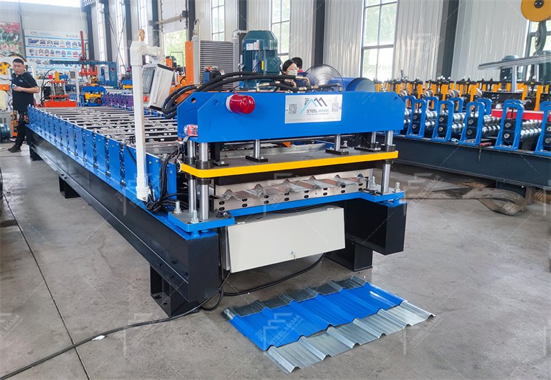 SerenaFu0404's tweet photo. Boost Your Production with Our High-Speed Trapezoidal Roofing Sheet Roll Forming Machine!
【Whatsapp】+86 176 3175 6303
【Email】 serena@steelmama.com
#TrapezoidalMachine
#trapezoidalsheetrollformingmachine
#TrapezoidalRoofingSheetRollFormingMachine
#IBRsheetrollformingmachine https://t.co/ePAWUFhjez
