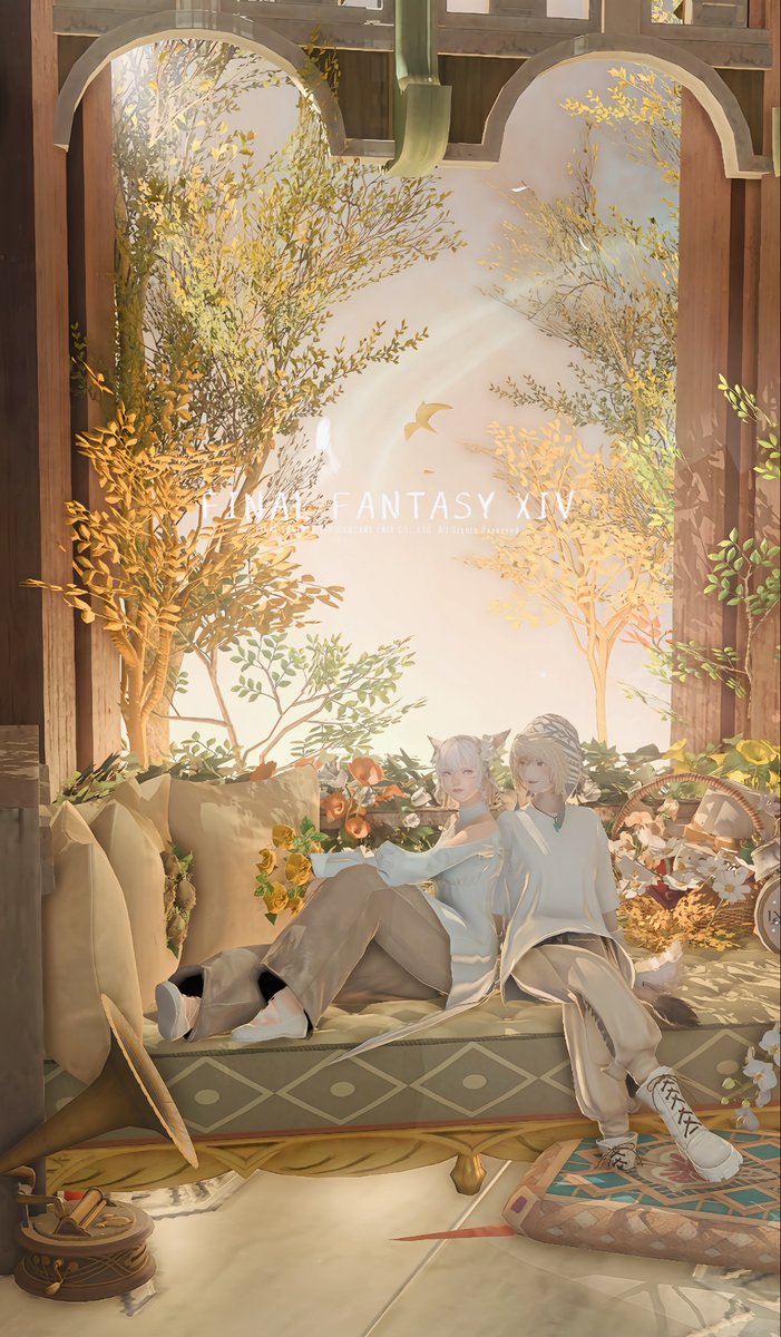 YamatoRiku_ff14's tweet photo. 『 one day 』🌿🕊️
🏷️#Studio_Kai https://t.co/Q2MY5dgvij
