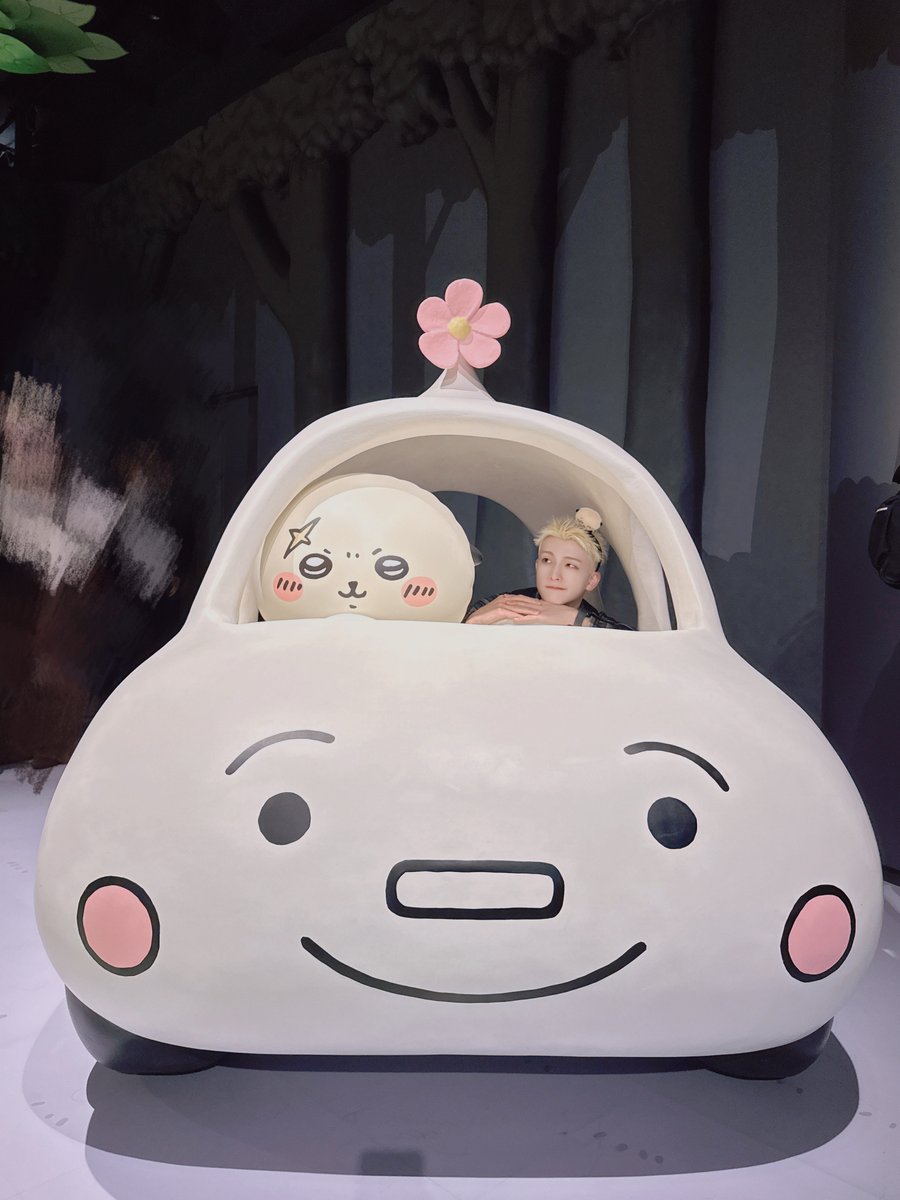 youta_paragon's tweet photo. 癒し空間すぎた😌

#ちいかわ #ちいかわパーク
#ようたみがすごい https://t.co/4JOr034rQz