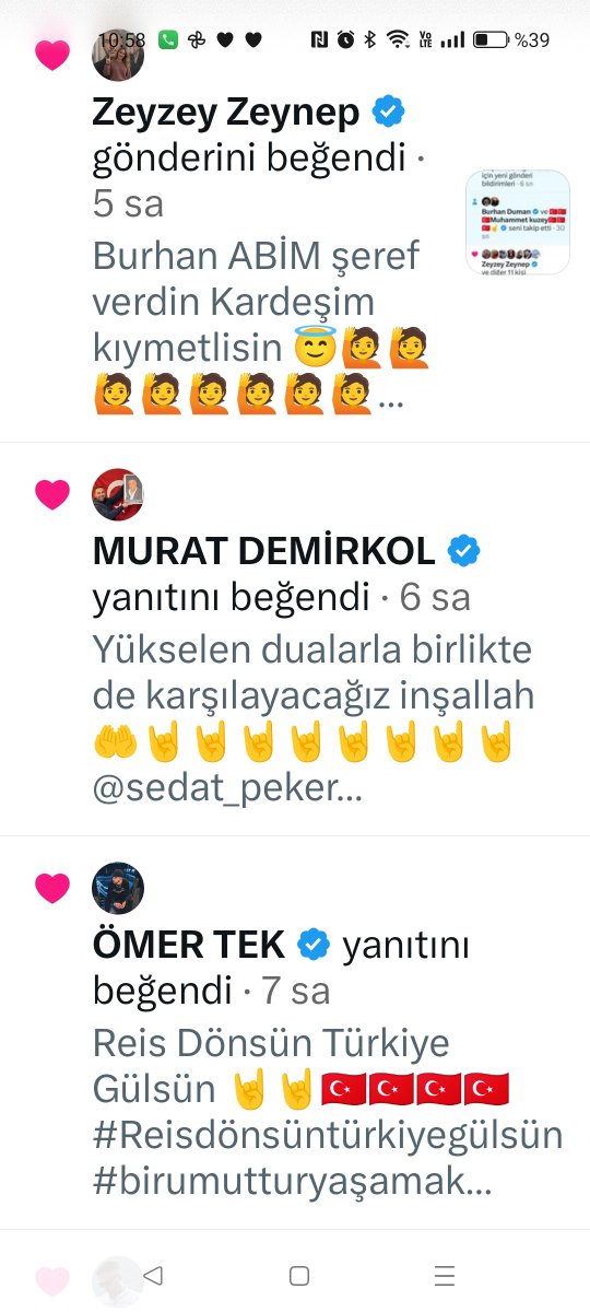 Dzenvim2's tweet photo. @omerteksp Kardeşim  sağ ol var ol 🙏
@Muratcanmd ABİM sen var ol 🙏
@zynpbzdmn canım 🥰 https://t.co/PTWlvzLMvo