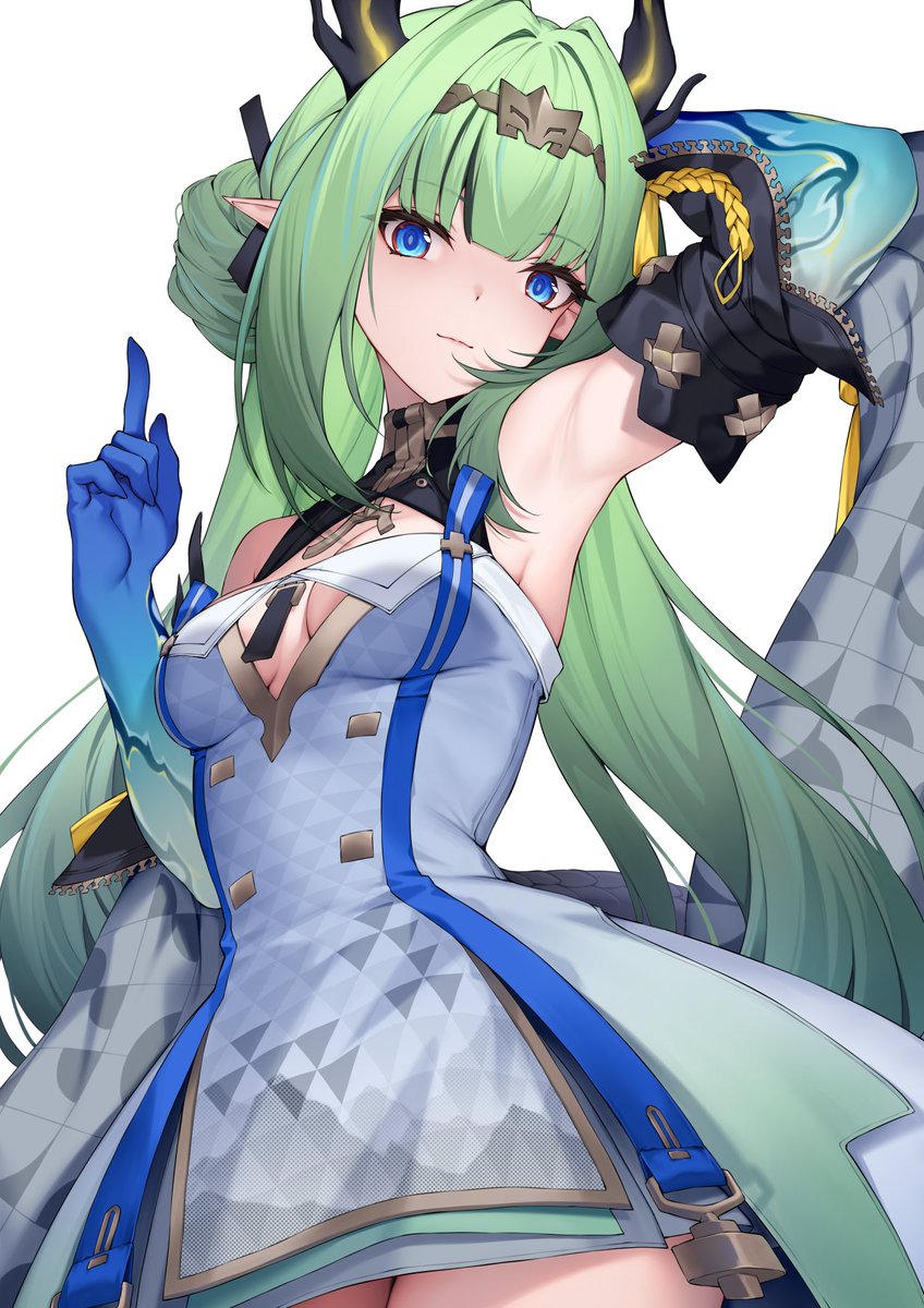 pakcellustrasi's tweet photo. Lady Si is very 💕💕 today
#ArknightsEndfield 
#エンドフィールド https://t.co/4vsgSGmUvb
