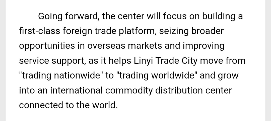 Hush0kcco's tweet photo. Linyi opens International Product Selection Center to boost global trade
#商城国际选品中心 https://t.co/uPKFSIsG2r