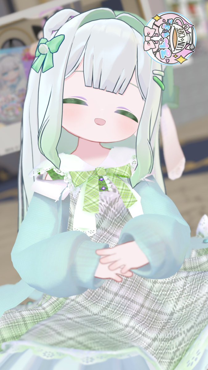 Perutan_vrc's tweet photo. ぬめすけさんが撮ってくださったゆめみるちゃん！
めっちゃ可愛く撮って下ってありがとうございますー！！
#るんかふぇ #ゆめみる3D #くるるんキッズ https://t.co/BvTSzfe0xL
