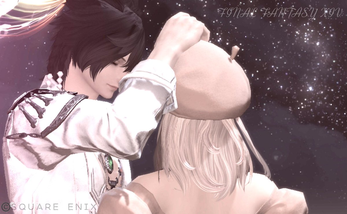 hanane87ff14's tweet photo. この瞬間を撮るために
指つるかと思うくらいタップしました( )

📷⟡.·

#FF14 #FF14SS #ミコッテ #うさお https://t.co/hDu1dG2w2m