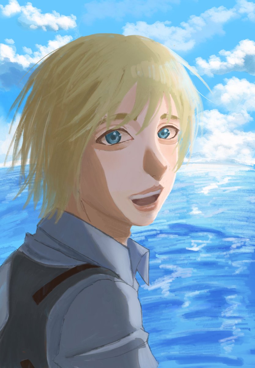 ossuoragokuuday's tweet photo. #aot #armin #進撃の巨人
海のような瞳 https://t.co/dnSavJ0N52