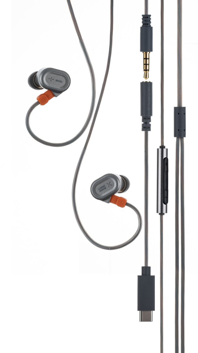 shenzhenaudio's tweet photo. We're happy to announce the arrival of the all-new MOONDROP Position IEMs, a gaming earphone that brings professional HiFi acoustics to players at an accessible price of just US$34.99. 😃

This model features a high-performance dynamic driver with an aluminum-magnesium alloy dome composite diaphragm, offers a USB-C / 3.5mm dual interface, a dedicated DSP gaming sound card and NPU hardware-level AI microphone noise cancellation. 

They're in stock and ready to ship! Time to get yours. 👋