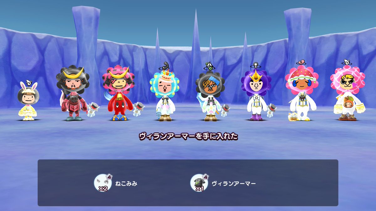 nejisrrb's tweet photo. なんかいっぱい落ちた、こんな簡単に泥するならねこみみ99個持ってる人とか普通にいそう
#電波人間 https://t.co/j9VBb0RWlq