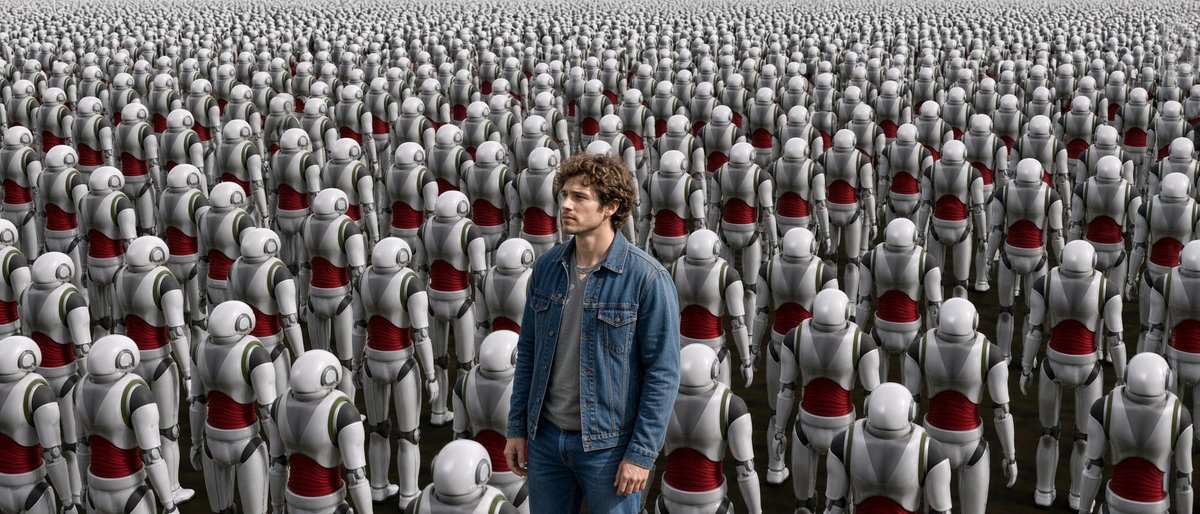 AiForward_'s tweet photo. �� Bots will outnumber humans online 1,000 to 1 within five years, says Cloudflare CEO

Humans become a rounding error 😳 https://t.co/Aztfdreeyu