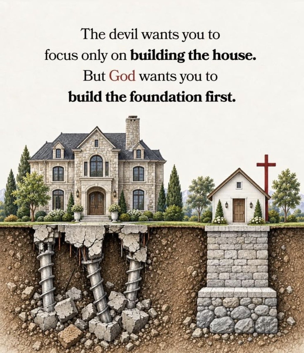 SDABugemaKla's tweet photo. Storms don't create weaknesses in our livesโthey simply expose them.
Stop decorating the exterior. Dig deep into the Word and anchor your life to the Rock today.
๐ Read the full story here: https://t.co/JmZ3CF3CIC
#Matthew7 #BuildOnTheRock #SDA #InwardCharacter #OneVoice27 https://t.co/rQM5EufhKS