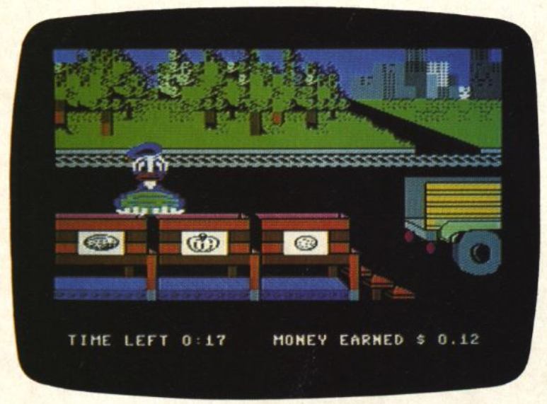Retrojournal_de's tweet photo. 🌙Gute-Nacht-Rätsel!🕹️

17 Sekunden Zeit, bisher 12 Cent verdient – und jetzt wartet da auch noch dieser LKW.😅

Welches Spiel sehen wir hier?

Wer erkennt’s ohne Nachschlagen? 👀

Gute Nacht! 😴

#GuteNachtRätsel #RetroGaming #Homecomputer https://t.co/1ipc3Xnvcc