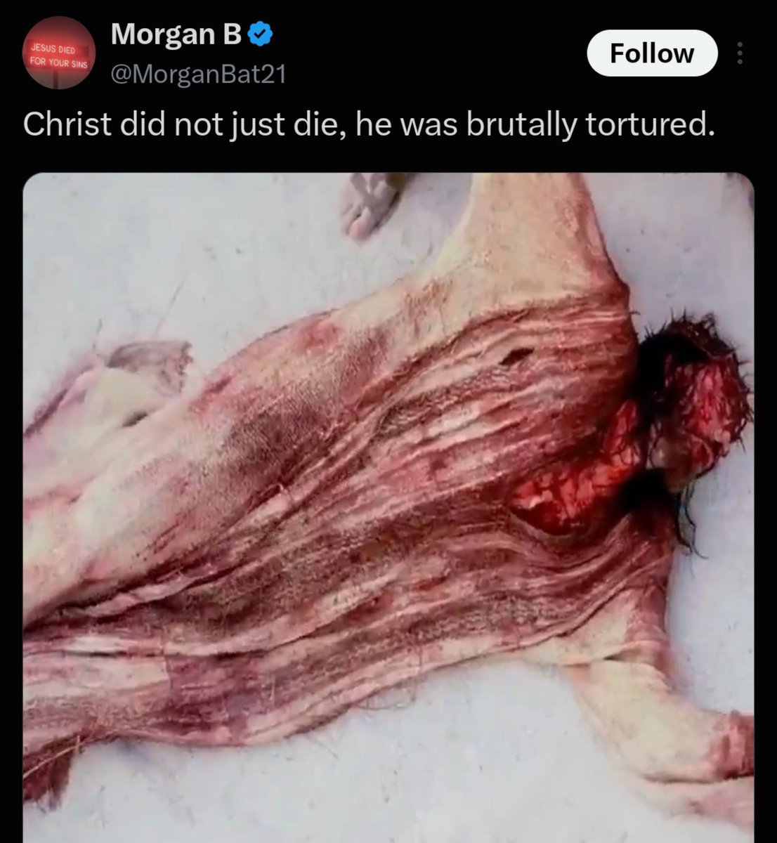 Her3130's tweet photo. How can the Creator be tortured by His own creation? https://t.co/PRy49EcDXd