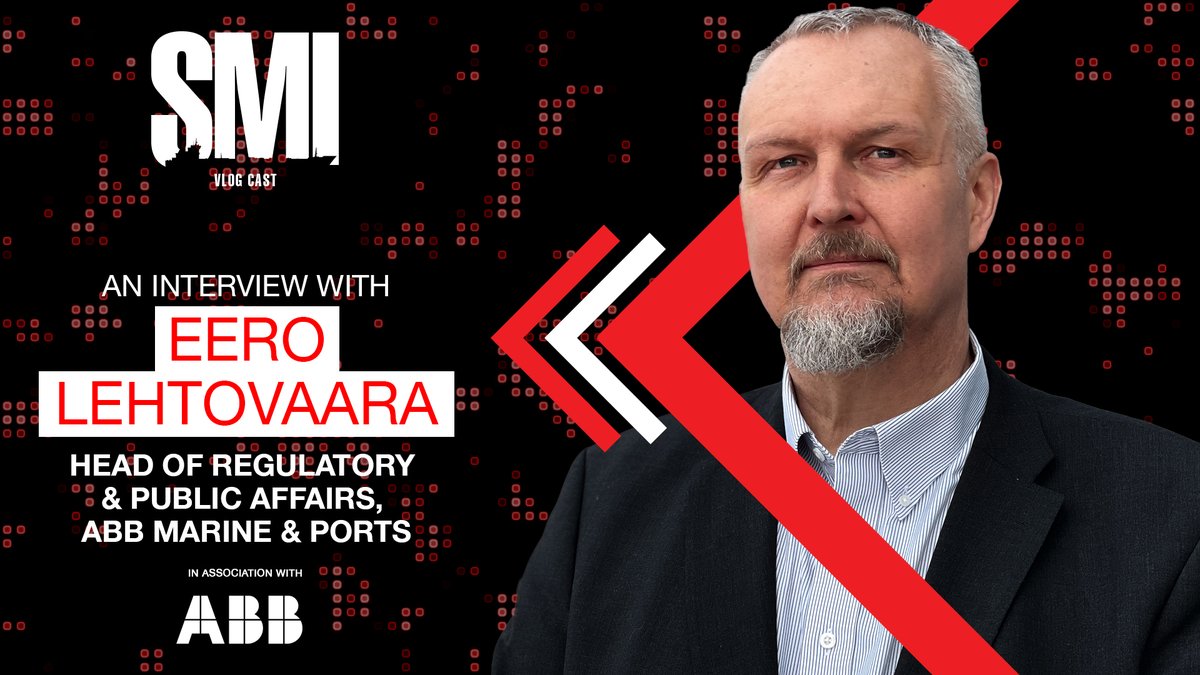 ShipManInter's tweet photo. Exclusive Interview with Eero Lehtovaara, Head of Regulatory &amp; Public Affairs, ABB Marine &amp; Ports

https://t.co/1iXTSgtCgo

Spotify:
https://t.co/d2p0E3eGsL

Apple:
https://t.co/I1pO0IxaFT

#Maritime #Shipping #Industry #Innovation #Optimisation #Digitalisation #AI https://t.co/WQbcgGTQox