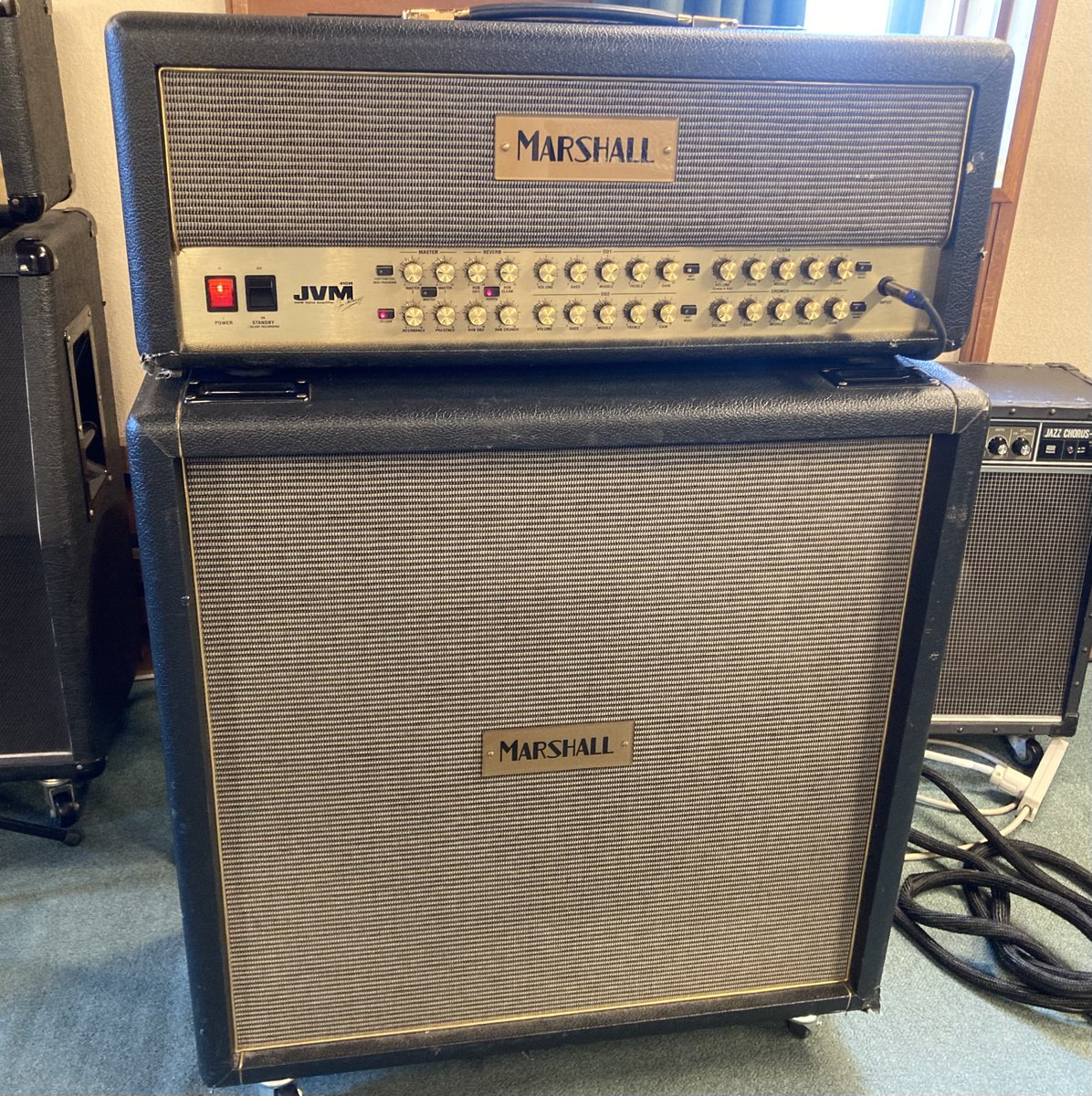 D_Drive_Seiji's tweet photo. 来月のD_Driveワンマンライブに向けてギターのサウンドチェックをしたくてスタジオINしてました。

今日も色々発見あったな〜時間作って良かった😀

#D_Drive
#来月ワンマンライブ
#十三GABUでやります https://t.co/QuLIRo5lUM