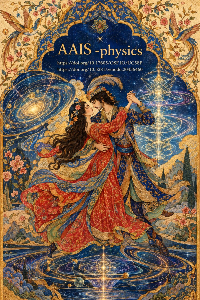 AAISAAISAAIS's tweet photo. Official establishment of the Master Theorem Index &amp; Dependency Architecture in AAIS Phase IX. Formalizing 21 fundamental theorems across 8 structural layers, where each layer inherits all prior certified structures without circularity:

𝔇₁ ⊂ 𝔇₂ ⊂ ... ⊂ 𝔇₈ = ⋃ 𝔇ᵢ https://t.co/jN8kFem6tz