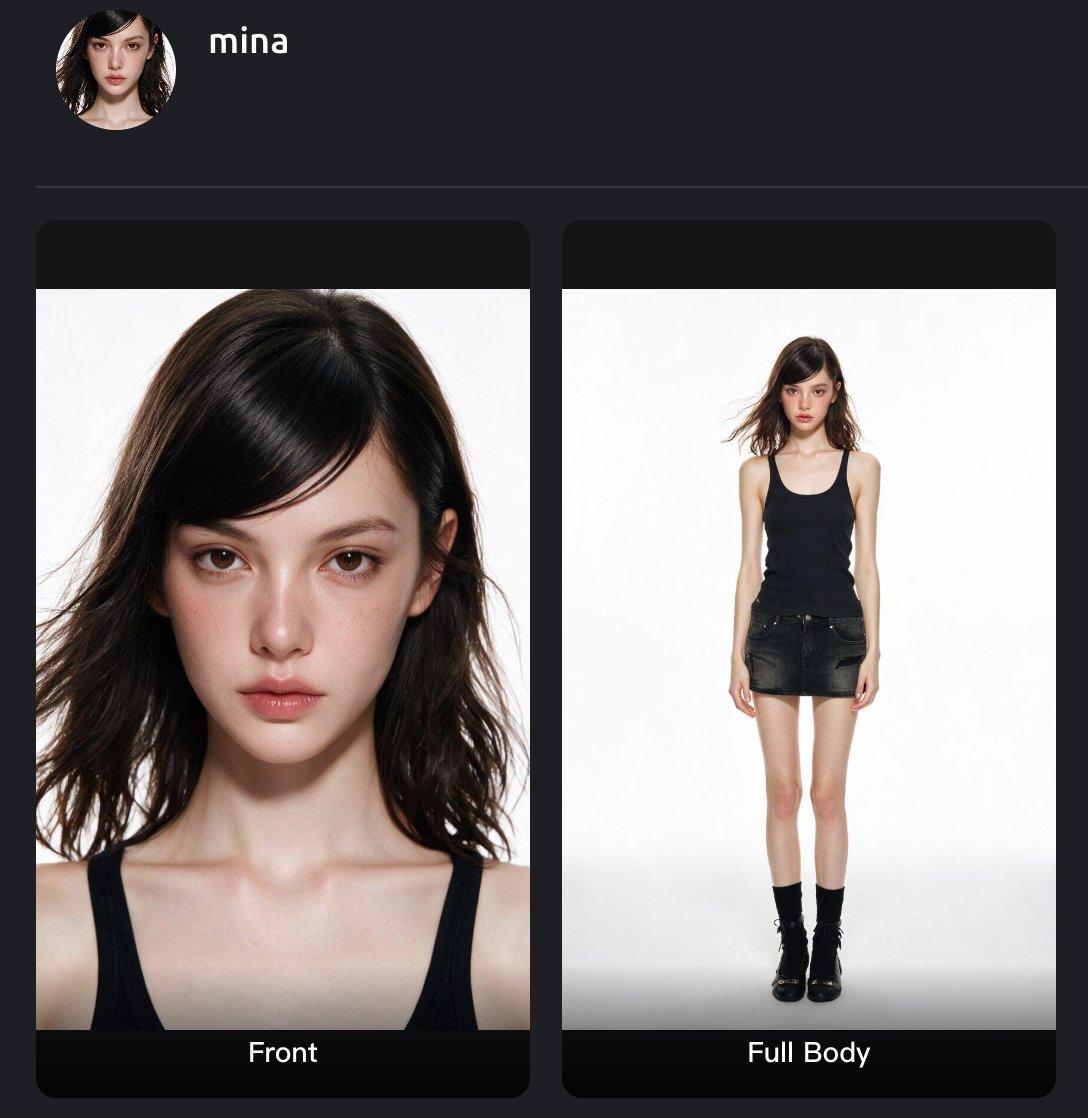 Idoli_AI's tweet photo. We created an AI character on Idoli, then tried one of our new templates with her.

From a studio portrait to an illustrated bookstore scene. Same character, a new style. 👇 https://t.co/o3oth2jsZY