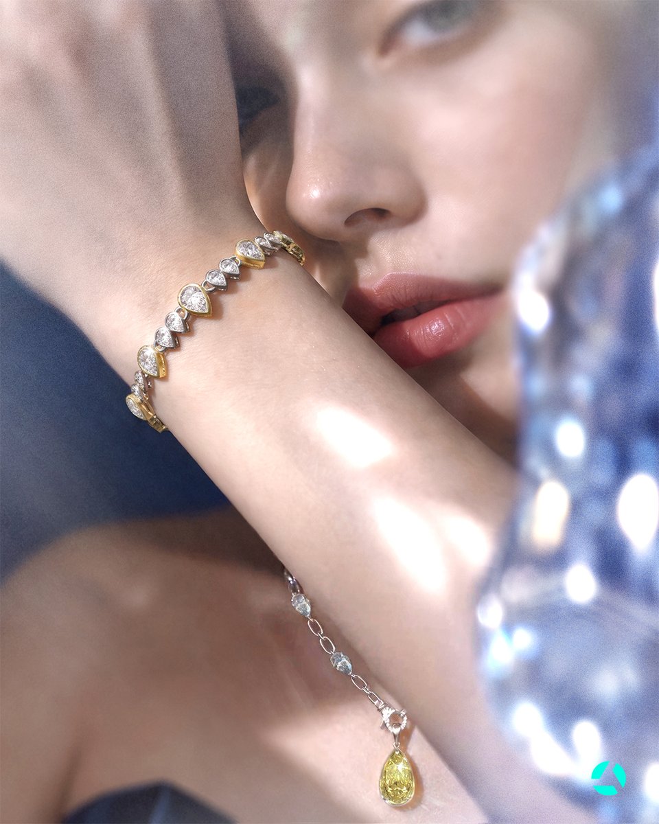AET_Remould's tweet photo. PURE FORM explores this iconic silhouette as a design foundation, extending pear-shaped diamonds across earrings, necklaces, and bracelets in varied proportions. Through changes in scale, arrangement, and composition, the same cut reveals varied expressions of visual harmony. https://t.co/zlgyDV5Mff