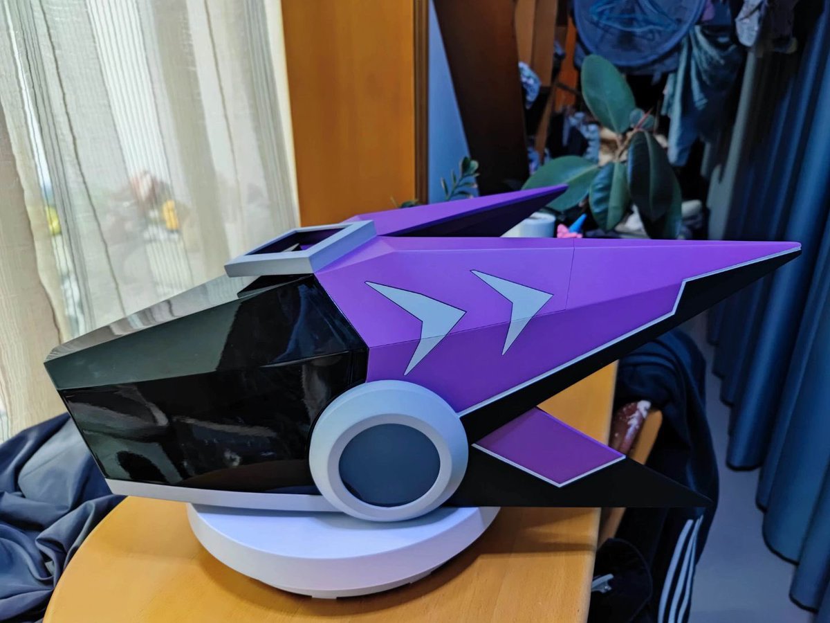 Ruby_protogen's tweet photo. Our primagen base
Looking forward to make more Primagen

https://t.co/PJhrLFg2na
#fursuitcommission #rubyprotogenstudio #primagen #Primagenfursuit 
#fursuit https://t.co/kLfPiMVMGC