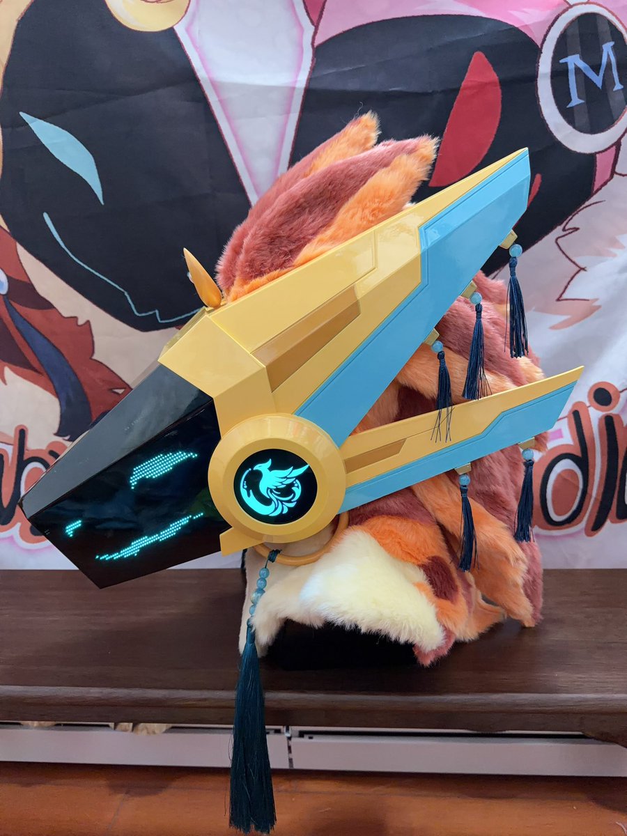 Ruby_protogen's tweet photo. Our primagen base
Looking forward to make more Primagen

https://t.co/PJhrLFg2na
#fursuitcommission #rubyprotogenstudio #primagen #Primagenfursuit 
#fursuit https://t.co/kLfPiMVMGC