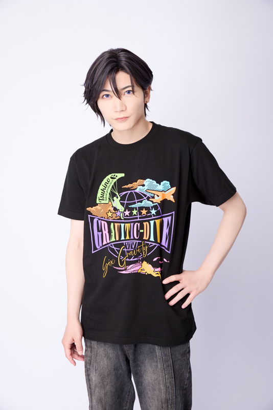 tsukista's tweet photo. 「#ツキウタ。」ユニットソングCD
#SixGravity「GRAVITIC-DIVE」

【有償特典セット】に付属の
オーバーサイズTシャツ👕のサンプルを
始＆新がモデルとなって着用！🦋🌸
※本グッズの単独での販売はございません。

⬇️詳細・ご予約
【有償特典セット】
https://t.co/7tUerQw8Gk

協力：縣 豪紀（@agata_christy53）、中島礼貴（@reiki_nakajima）

https://t.co/EC4PcfjqI4