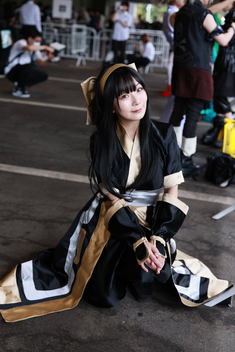 akina_yuki's tweet photo. 東京ゲームショウ🎮️
#サムライスピリッツ
ナコルル(羅刹/金黒)

📷️
1.@yuuk70423
2.@waichi_s

#SAMURAISPIRITS  #SAMURAISHODOWN
#cosplay https://t.co/DygeVZRMDm