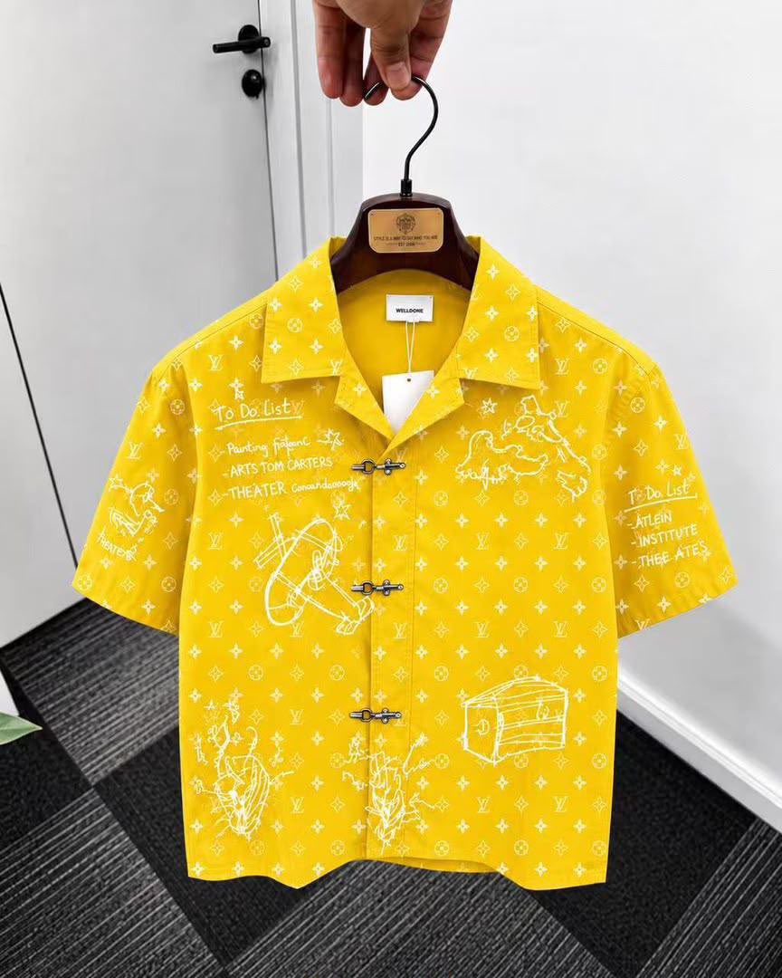 ShopRichies's tweet photo. 🔥 PREMIUM LUXURY    SHORT SLEEVE SHIRT🔥 

Price:21,000
All are very much available https://t.co/IY2xEYWVb4