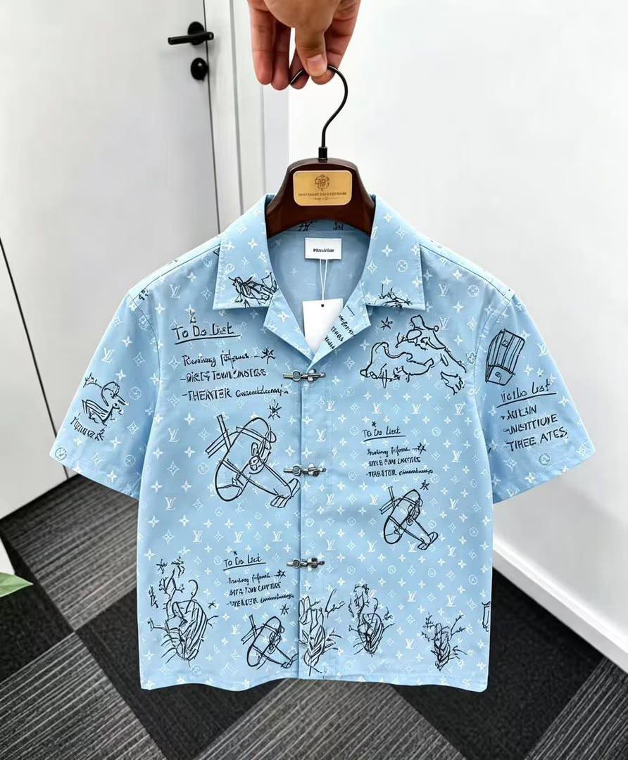 ShopRichies's tweet photo. 🔥 PREMIUM LUXURY    SHORT SLEEVE SHIRT🔥 

Price:21,000
All are very much available https://t.co/IY2xEYWVb4