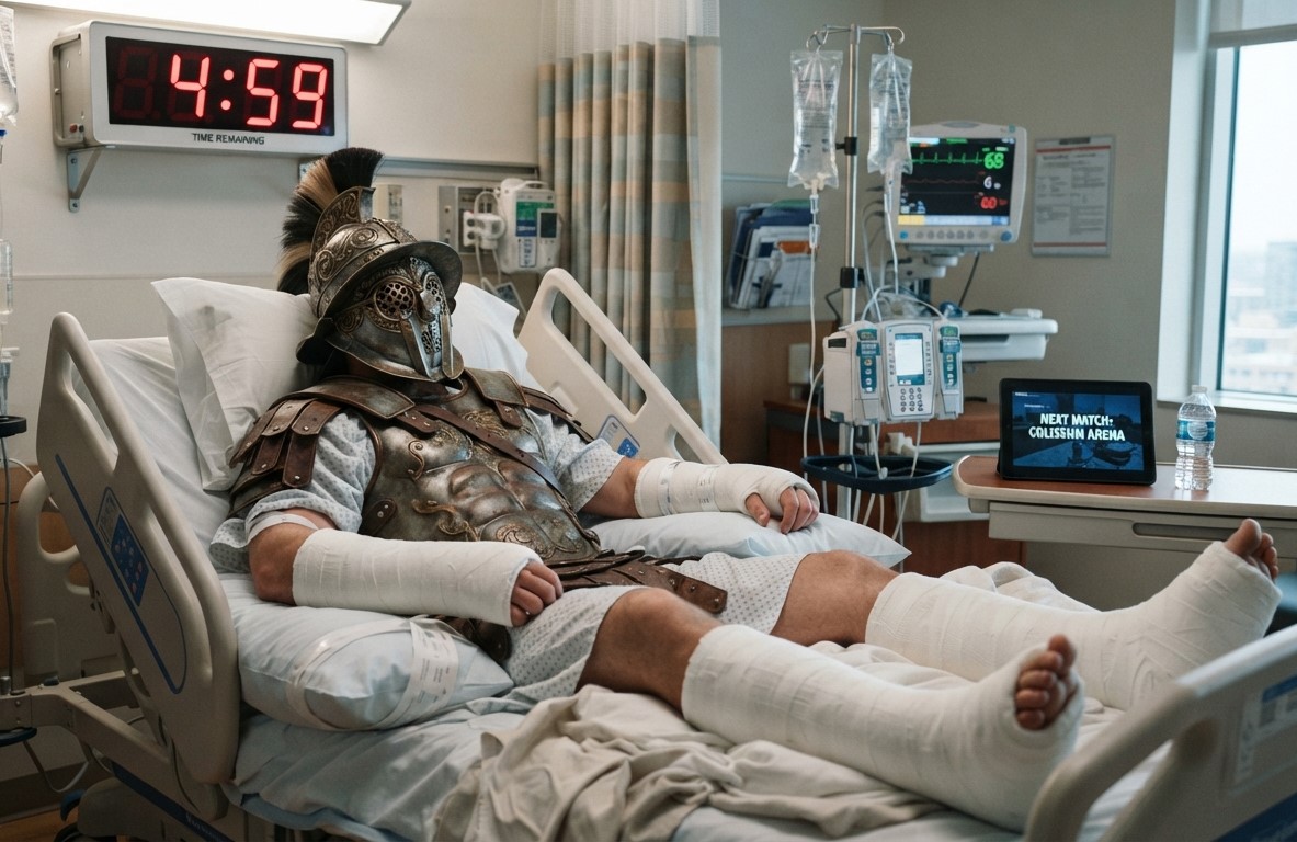 Astra_arena's tweet photo. Hello Gladiators. Good news. Only this week for anybody purchasing an energy refill all Infirmary heals are free for the whole day. Glory doesn't wait. Neither should you. https://t.co/i0MJQiLXdg https://t.co/IA3sSugVfp