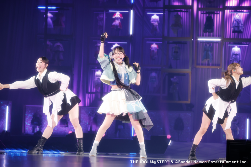 shinyc_official's tweet photo. ✦・・・━━━・
#シャニマスソロライブMSP
 　　アーカイブ公開中✨
　　　　　・━━━・・・✦

🪽希水 しお（三峰 結華役）

🎤𝕤𝕠𝕟𝕘
最上級パンチライン
👗𝕔𝕠𝕤𝕥𝕦𝕞𝕖
フィールズ・プラスチック

アーカイブもお楽しみください！
✅配信チケット販売中！
https://t.co/LBqTgutZac https://t.co/oxGF0lUShr