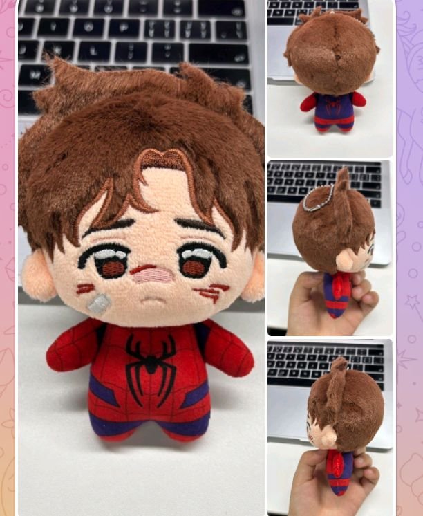 vick_shimmer's tweet photo. Got a quick preview of Petey plush sample omg he's one day old 😭😭 https://t.co/cRYmPfSPck