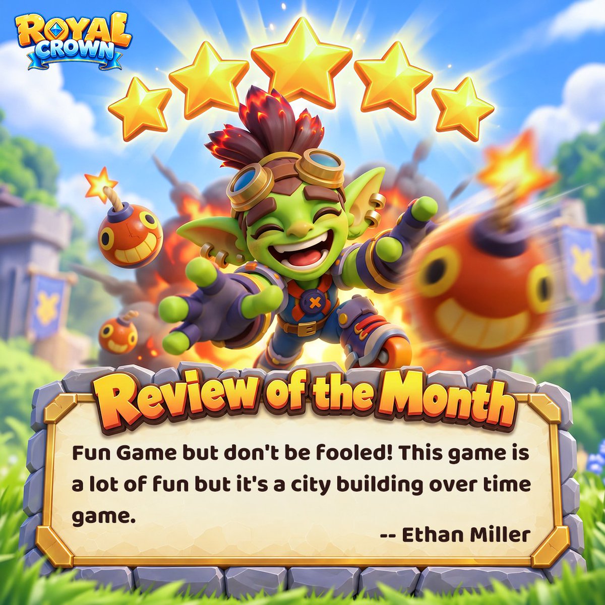 royalcrown47's tweet photo. Store Review Event-October🌟
Your glowing review has made our day complete!Help us to leave a ⭐⭐⭐⭐⭐ 5-star review + a few kind words ✍️https://t.co/OnZ0iu7ZOV

🎁 As a thank-you, we will give you exclusive redeem code reward! 

#RoyalCrown https://t.co/WXEUDtImel