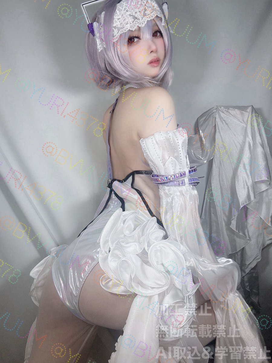 bvvuum's tweet photo. 勝利の女神NIKKE / リバーレリオ
　　　　　　　　　
#コスプレ
#NIKKEcosplay https://t.co/ceDSgzawbe