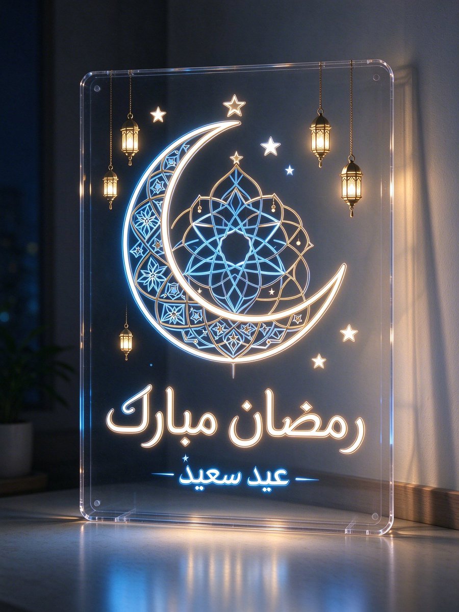 NinaLim111's tweet photo. Brighten this holy season with bespoke Ramadan & Eid LED Neon Signs ✨
#RamadanKareem #EidMubarak #RamadanNeonSign #ArabicNeonLight #IslamicWallDecor #CustomNeonFactory #WholesaleNeon #LEDNeonDecor https://t.co/lqQ5UW5k8S
