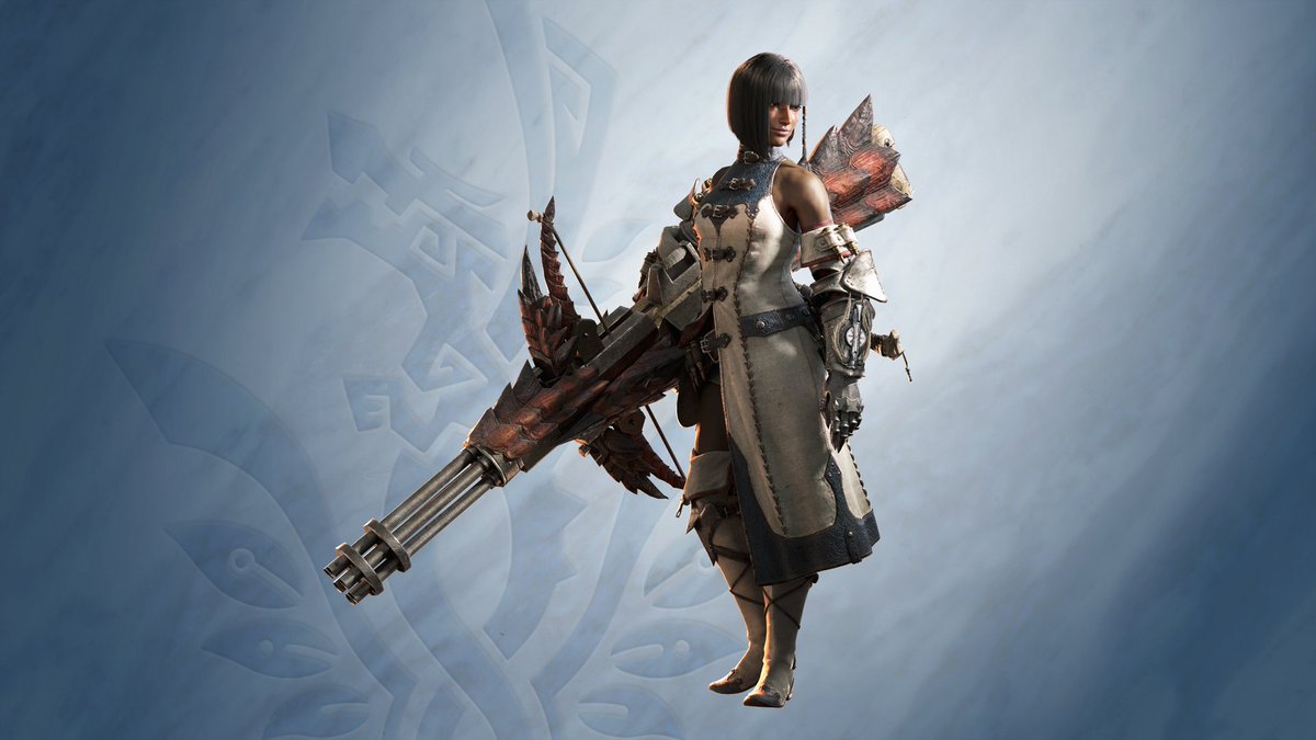 MH_Wilds's tweet photo. 【キャラクター紹介】ナディア

特殊な任務を請け負う筆頭グループの一員で、
知識や経験にも優れたベテランのハンター。

射撃能力は全ギルドにおいて並ぶ者無しとされ、
鋭敏な感覚に裏打ちされた勘は信頼性も高く、「神眼のナディア」とも称される。

旧知であるファビウスからの要請を受けて数年前に禁足地入りして以降、現在まで単独調査を継続している。

https://t.co/ng6CvZON8L
#モンハンワイルズ #MHWilds #モンハンアセンダンス #MHWA