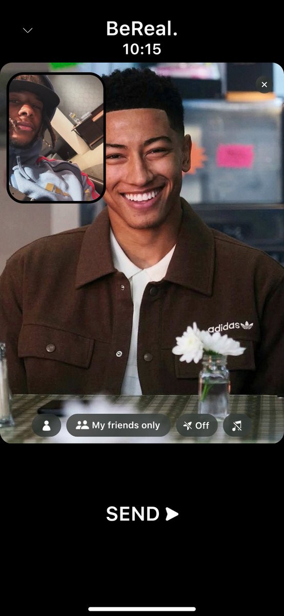aublurn's tweet photo. #jobelise BeReal 😋🤝 https://t.co/Acu7QmNEnS