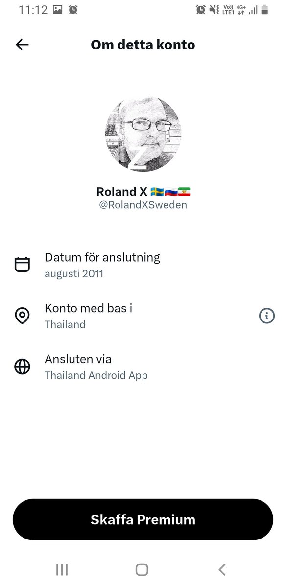 TrckyTre's tweet photo. @RolandXSweden Svensk från Thailand. https://t.co/vark9QmQlh