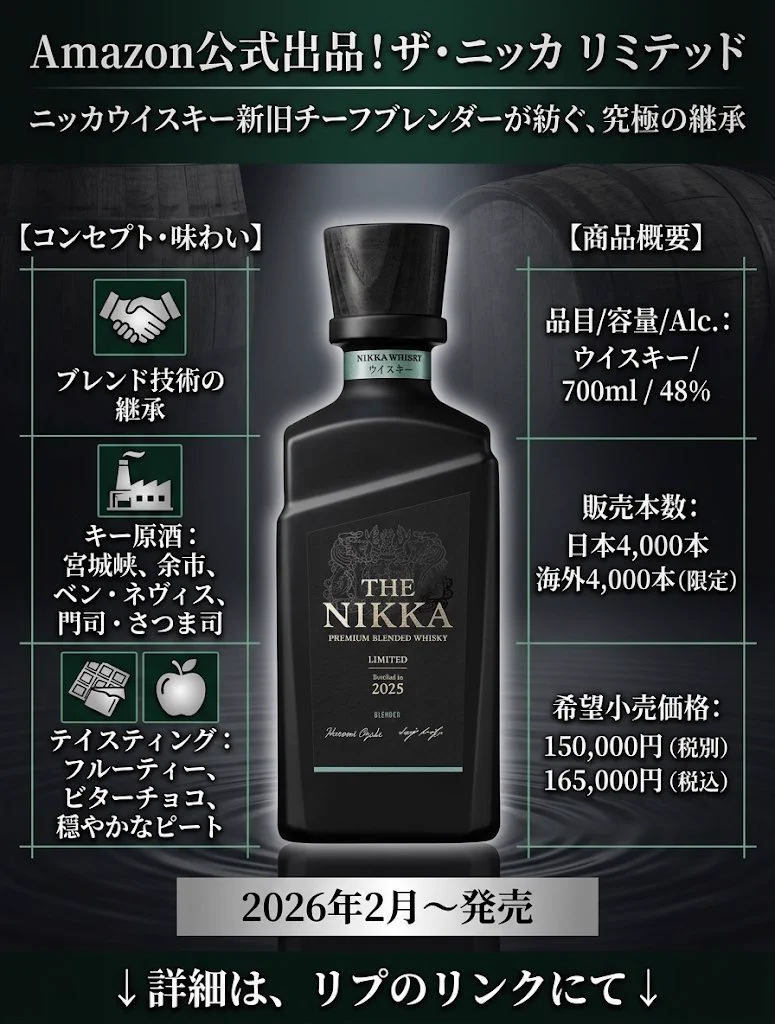 ウイスキー入荷通知(山崎・白州・響 定価ウイスキー抽選＆販売情報)by