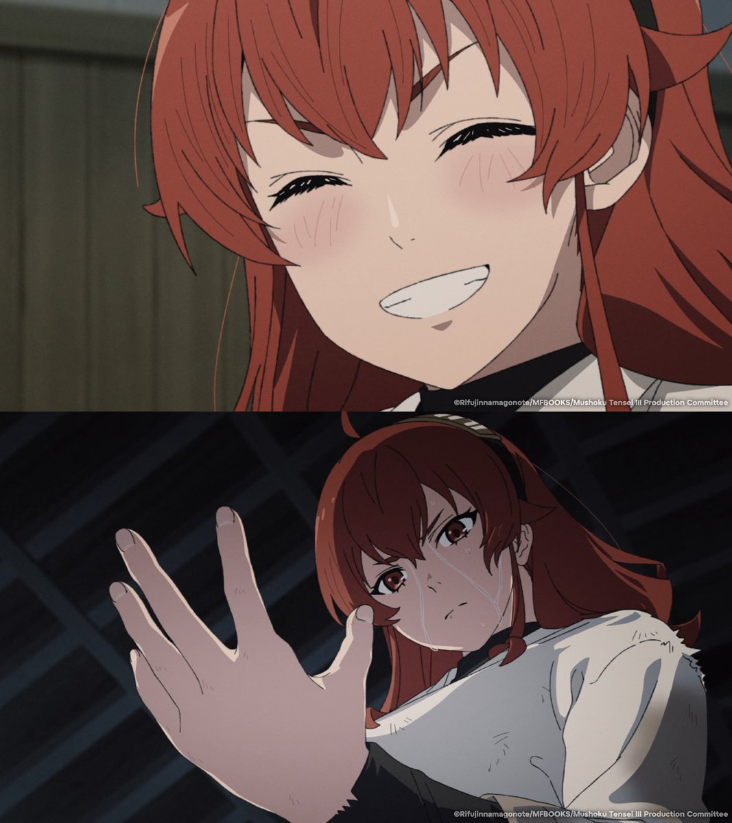 Crunchyroll's tweet photo. Eris appreciation post ✨ (via Mushoku Tensei: Jobless Reincarnation Season 3) https://t.co/PcZYvNG4ia
