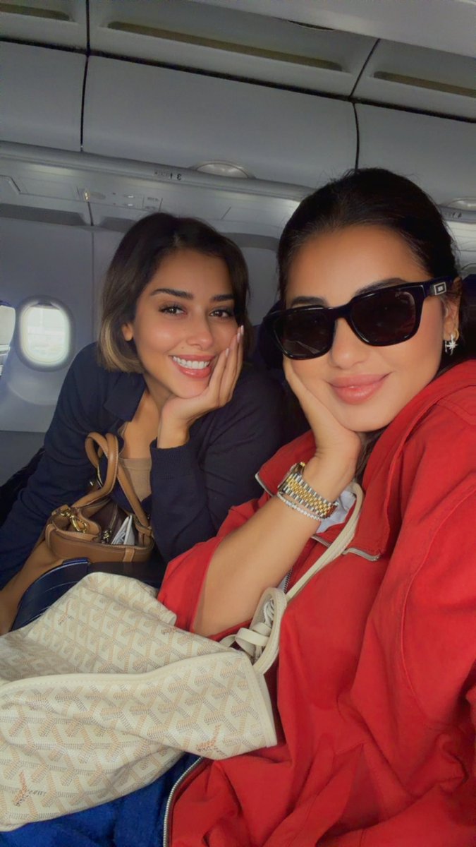 BalqeesFathi's tweet photo. صدفة التقينا واتفقنا على شي حلو مع بعض ❤️ @RahmaRiad https://t.co/Ba8eDRkZAR