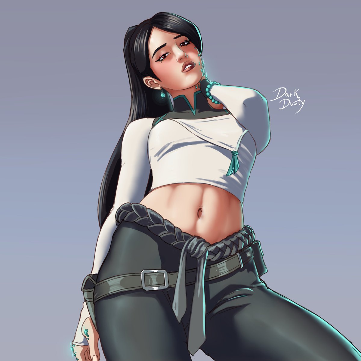 darkdusty_art's tweet photo. Sage
#valorant #fanartㅤㅤㅤㅤ https://t.co/X5GWo1LU0j