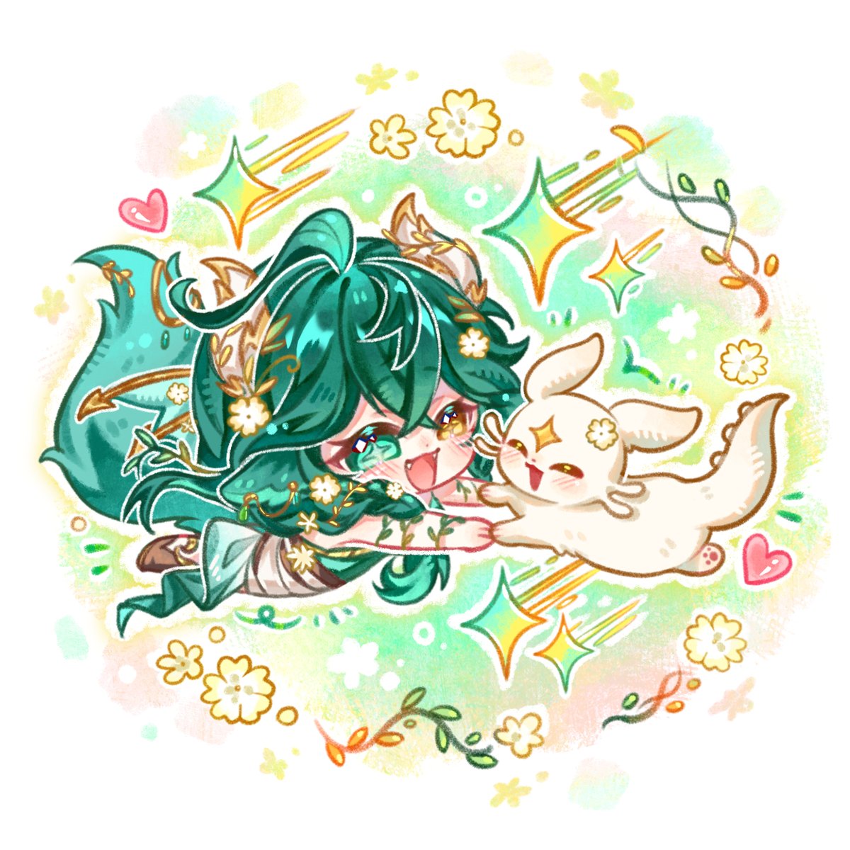 LilMoochi_'s tweet photo. 🎨✨CHIBI RAFFLE!✨🎨

I’m partnering with Draw Market to show love to human artists!  ˗ˋˏ ♡ ˎˊ˗

One lucky winner will receive a FULLBODY CHIBI of their OC by Moooni! (∩^o^)⊃━☆ﾟ.*･｡ﾟ

To enter:
⟡ Follow
⟡ Like & RT
⟡ Comment your OC

🗓️Ends Oct 10th

Good luck, everyone!🌿