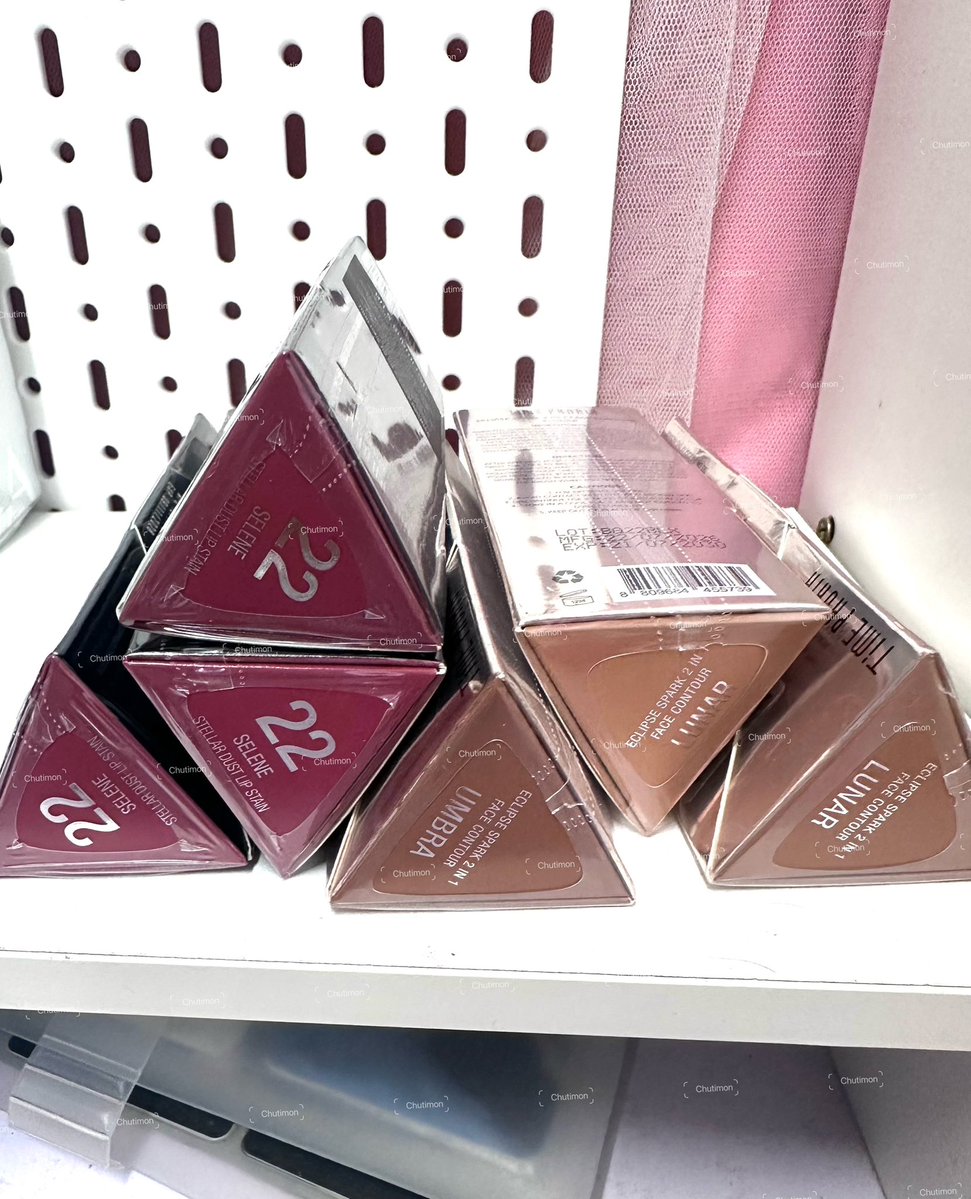 chutimonb19's tweet photo. พร้อมส่ง Time Phoria ของใหม่ ยังไม่แกะ

📍คอนทัวร์สติ๊ก 2in1 เบอร์ 01 , 03
ราคา 150 บาท ส่งฟรี
📍คอนทัวร์ + ลิปเบอร์ 22
ราคา 200 บาท ส่งฟรี

🚛 มีเก็บปลายทางไม่บวกเพิ่ม
สนใจ DM ได้เลยค่ะ

#Timephoria #คอนทัวร์ #ลิปแท่งดำ #lipstaintimephoria #ส่งต่อเครื่องสำอาง https://t.co/f9SEqsrLxJ