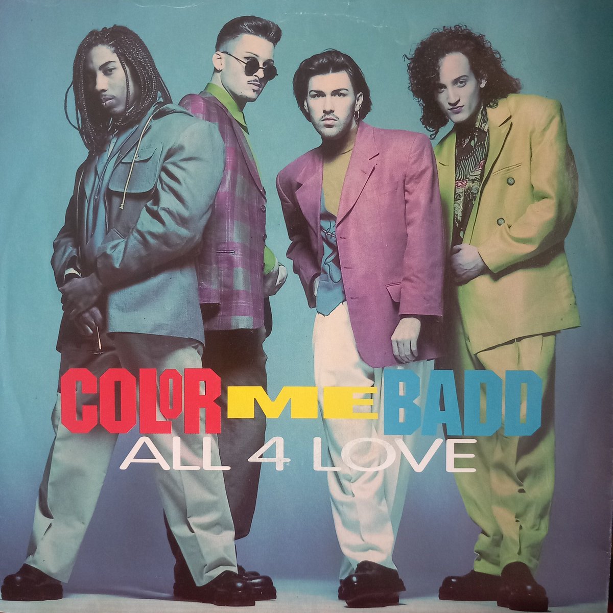 StevieHarryman's tweet photo. 1991. All 4 Love - Album Mix 7" single #colormebadd #howietee #giantrecords #wea #90s #vinyl #vinylcollection https://t.co/e8zYN3Ys1K