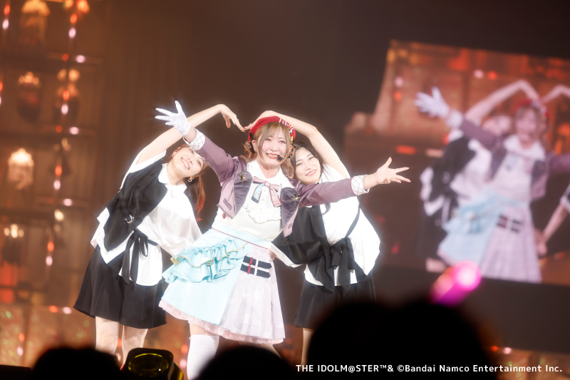 shinyc_official's tweet photo. ✦・・・━━━・
#シャニマスソロライブMSP
 　　アーカイブ公開中✨
　　　　　・━━━・・・✦

🪽白石 晴香（園田 智代子役）

🎤𝕤𝕠𝕟𝕘
ナイススパイス研究会
👗𝕔𝕠𝕤𝕥𝕦𝕞𝕖
サンデーチョコデート♡

アーカイブもお楽しみください！
✅配信チケット販売中！
https://t.co/LBqTgutZac https://t.co/znp1szA8qf