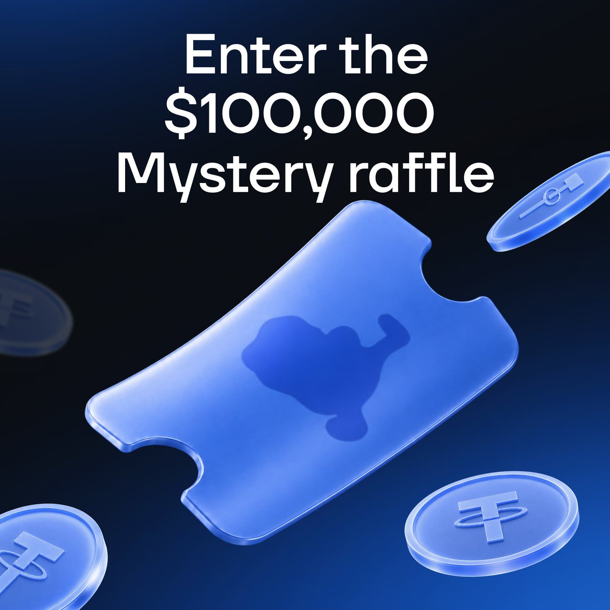 keeper_wallet's tweet photo. On the off chance you forgot: the Mystery raffle is live

Every $100 in cross-chain swap volume earns you 1 ticket. No forms, no registration: just use the wallet the way you already do. In return, you get a shot at these prizes:
● 1x $10,000
● 1x Plush Pepe
● 20x $1,000
● 100x $200
● 400x $50
● 1,000x $20
● 50x Big Batteries
● 150x Medium Batteries
● 278x Small Batteries

Plus milestone bonuses for volume: Keeper ($1K) +10 tickets, Trusted ($10K) +25, Senior ($100K) +150, Legend ($1M) +1,000.

https://t.co/1w17yqN9JX

Be a Keeper