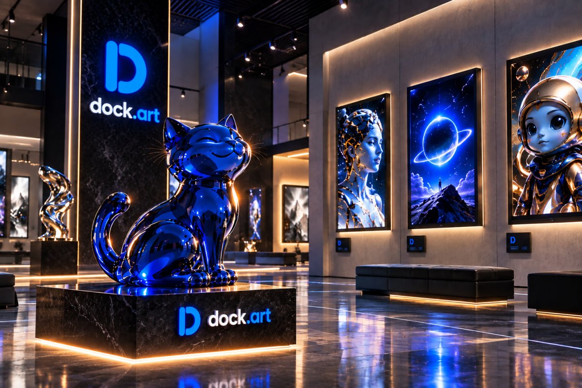 dockdotart's tweet photo. GM, Dock fam. 

Another day to discover something worth collecting.

Keep creating. Keep exploring. Keep collecting.

https://t.co/apRo8lWt9c https://t.co/SVz7ywJrLw